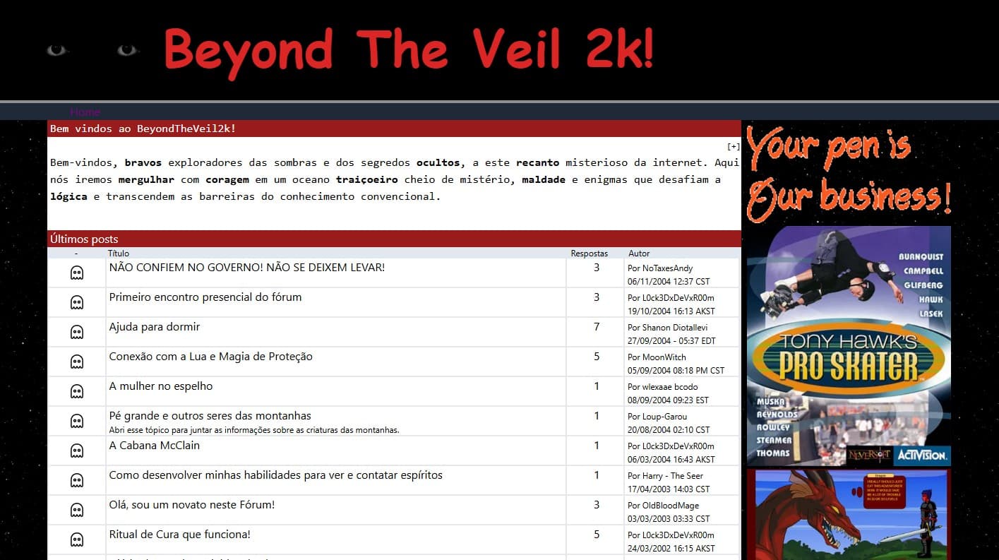 Beyond The Veil 2k!